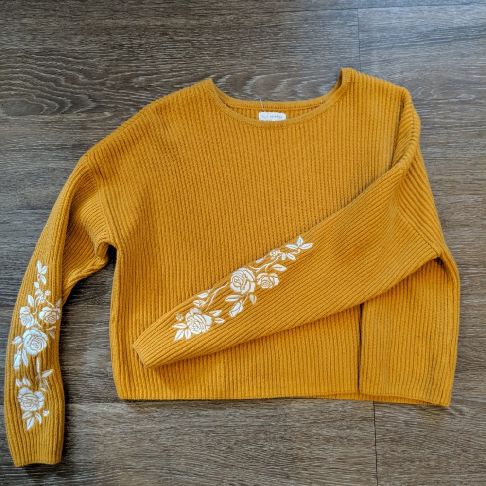 Yellow Sweater